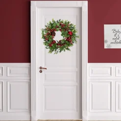 Northlight Boxwood And Pine Wreath