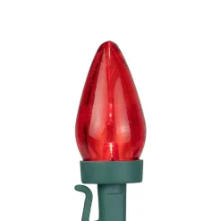 Northlight 16ft Led C7 - Red White And Blue String Lights