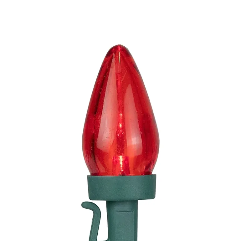 Northlight 16ft Led C7 - Red White And Blue String Lights
