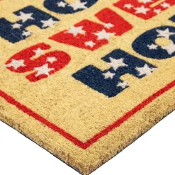 Northlight Home Sweet Home Coir Outdoor Indoor Rectangular Doormat