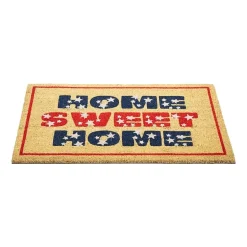 Northlight Home Sweet Home Coir Outdoor Indoor Rectangular Doormat