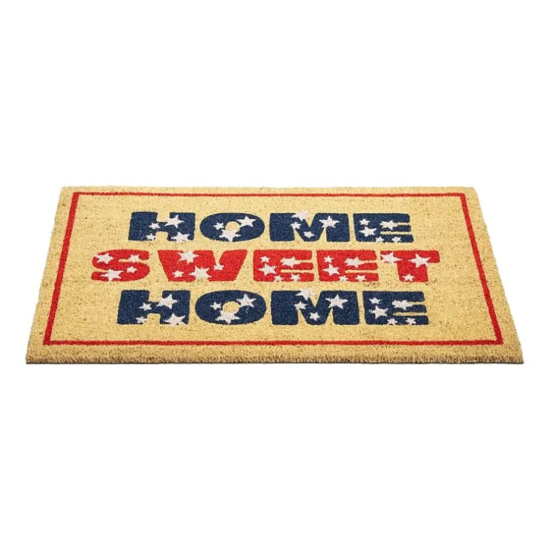 Northlight Home Sweet Home Coir Outdoor Indoor Rectangular Doormat