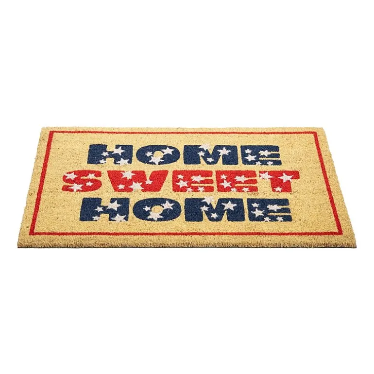 Northlight Home Sweet Home Coir Outdoor Indoor Rectangular Doormat