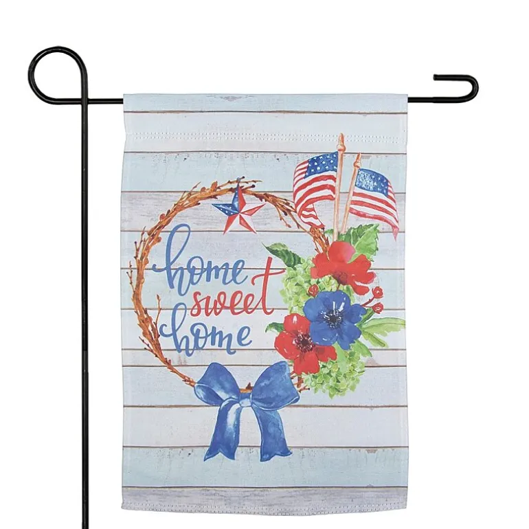 Northlight 18" Home Sweet Home Outdoor Garden Flag