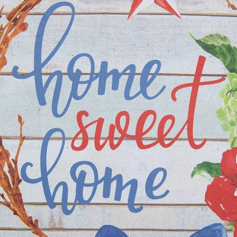 Northlight 18" Home Sweet Home Outdoor Garden Flag