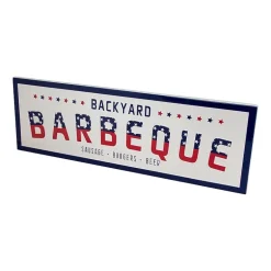 Northlight 23in Backyard Barbeque Wall Sign