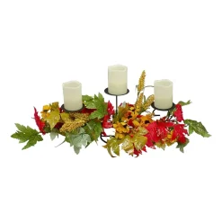 Northlight 28in Harvest Candle Holder