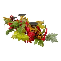 Northlight 28in Harvest Candle Holder