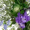 Northlight 24in Mixed Wild Flowers And Twig Wreath