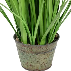 Northlight 36in Potted Green Onion Artificial Plant