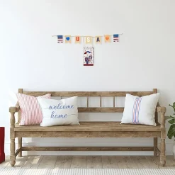 Northlight 30.5in Usa Summer Fun Welcome Americana Print
