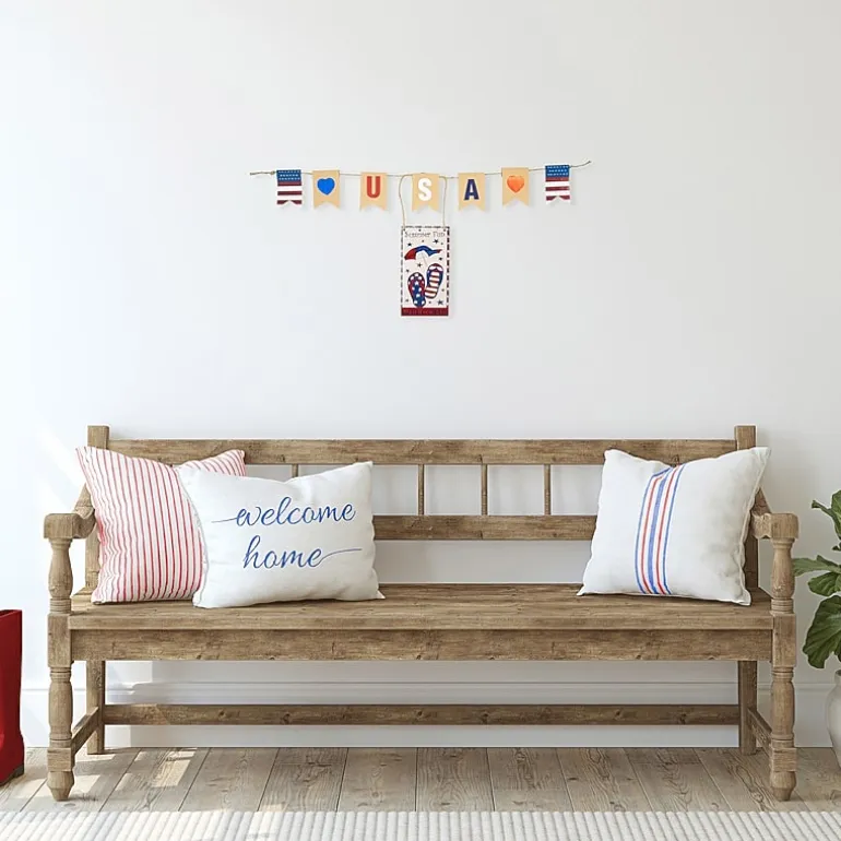 Northlight 30.5in Usa Summer Fun Welcome Americana Print
