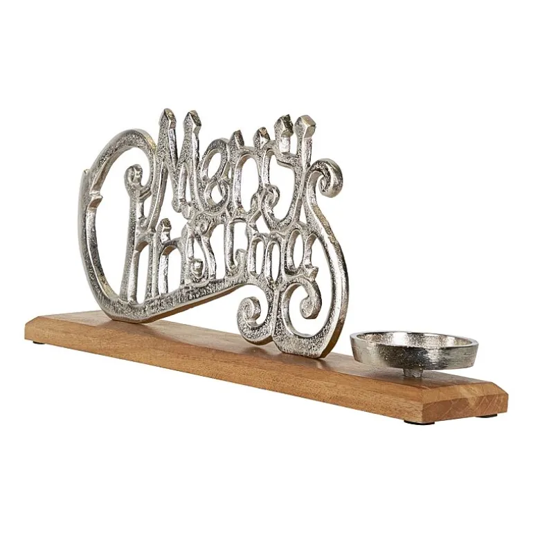 Northlight Merry Christmas Votive Candle Holder