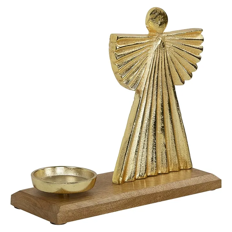 Northlight 10" Metal Gold Votive Candle Holder