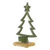 Northlight 9.5" Metal Tealight Candle Holder