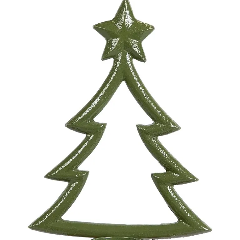 Northlight 9.5" Metal Tealight Candle Holder