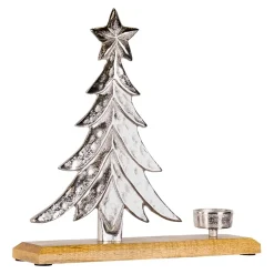Northlight 11.5" Metal Tealight Candle Holder