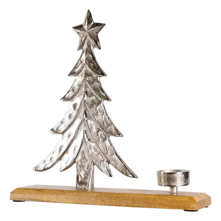 Northlight 11.5" Metal Tealight Candle Holder