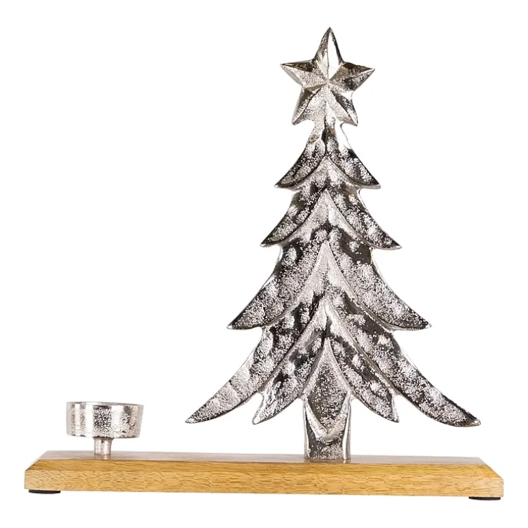 Northlight 11.5" Metal Tealight Candle Holder