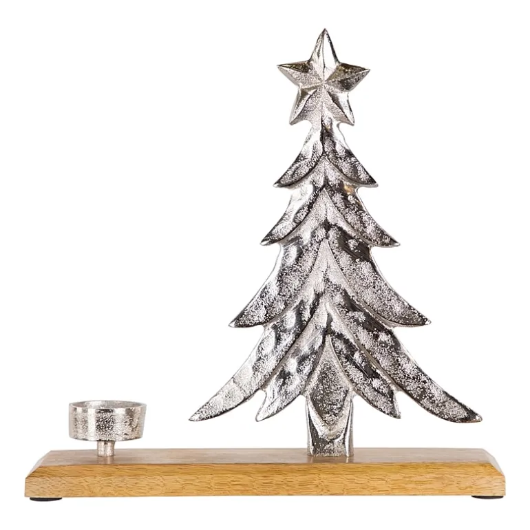 Northlight 11.5" Metal Tealight Candle Holder