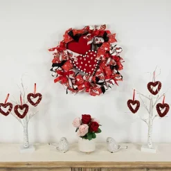 Northlight Ribbon And Twig Wreath