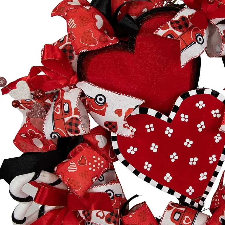 Northlight Ribbon And Twig Wreath