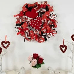 Northlight Ribbon And Twig Wreath