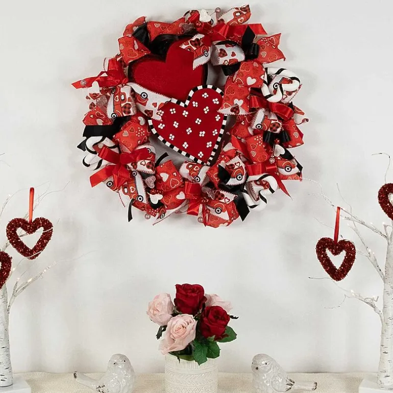 Northlight Ribbon And Twig Wreath