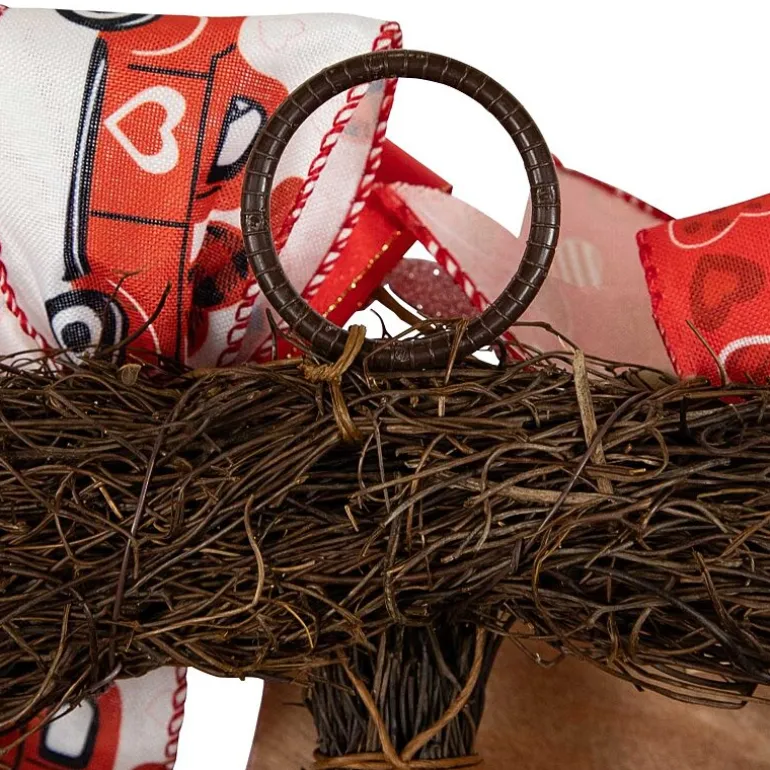 Northlight Ribbon And Twig Wreath