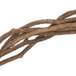 Northlight 24" Star Floral Twig Wreath