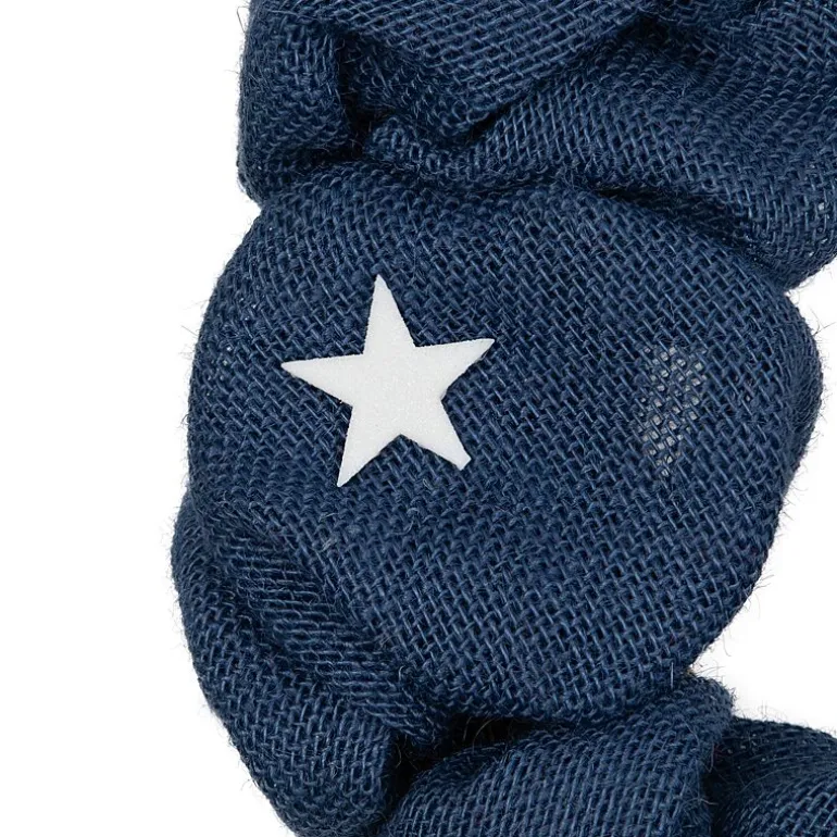 Northlight 20" Stars And Stripes Small Burlap - Unlit Wreath