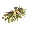 Northlight Sunflower And Pumpkins Candle Holder