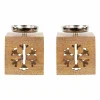 Northlight 4.75" Tealight 2-pc. Candle Holder