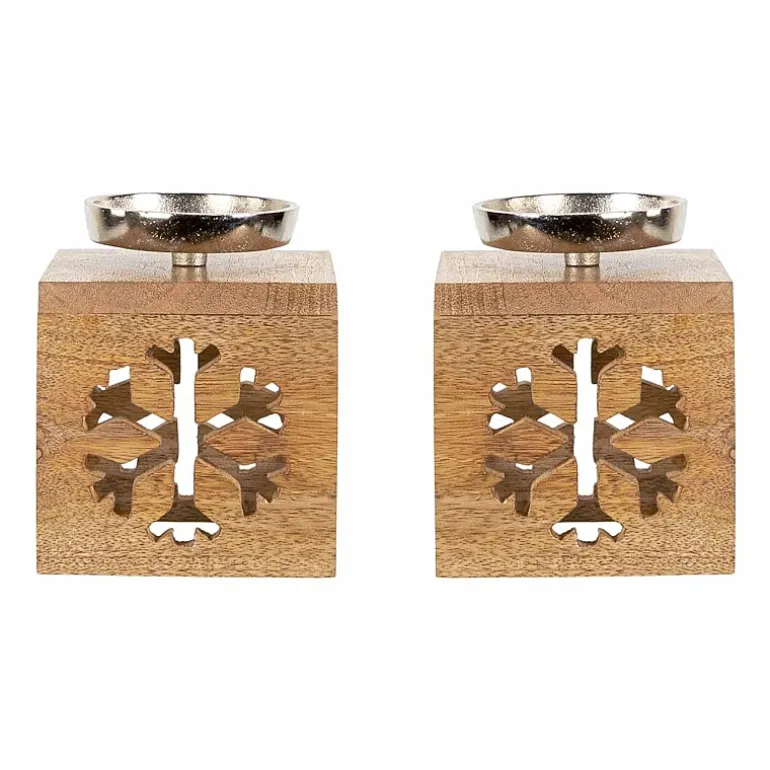 Northlight 4.75" Tealight 2-pc. Candle Holder