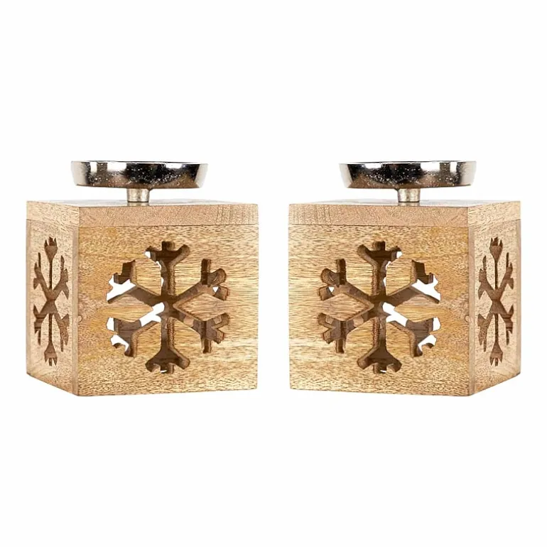 Northlight 4.75" Tealight 2-pc. Candle Holder