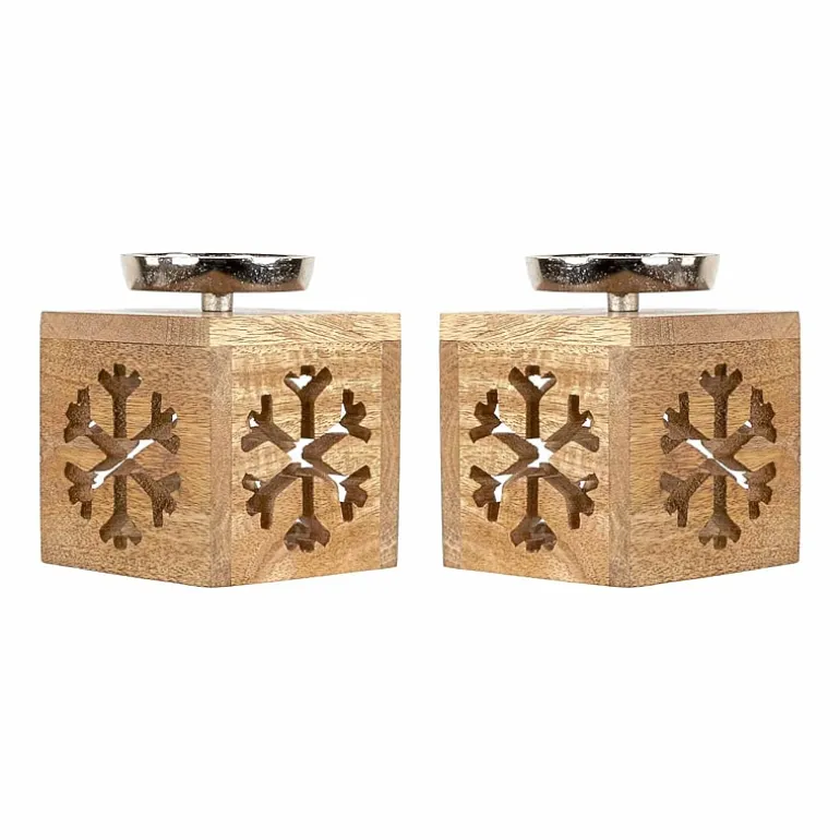 Northlight 4.75" Tealight 2-pc. Candle Holder