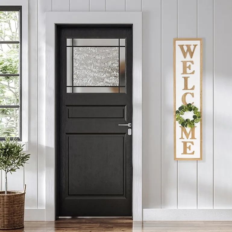 Northlight Welcome Framed Porch Sign