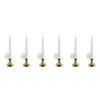 Northlight White Led 6-pc. Flameless Candle