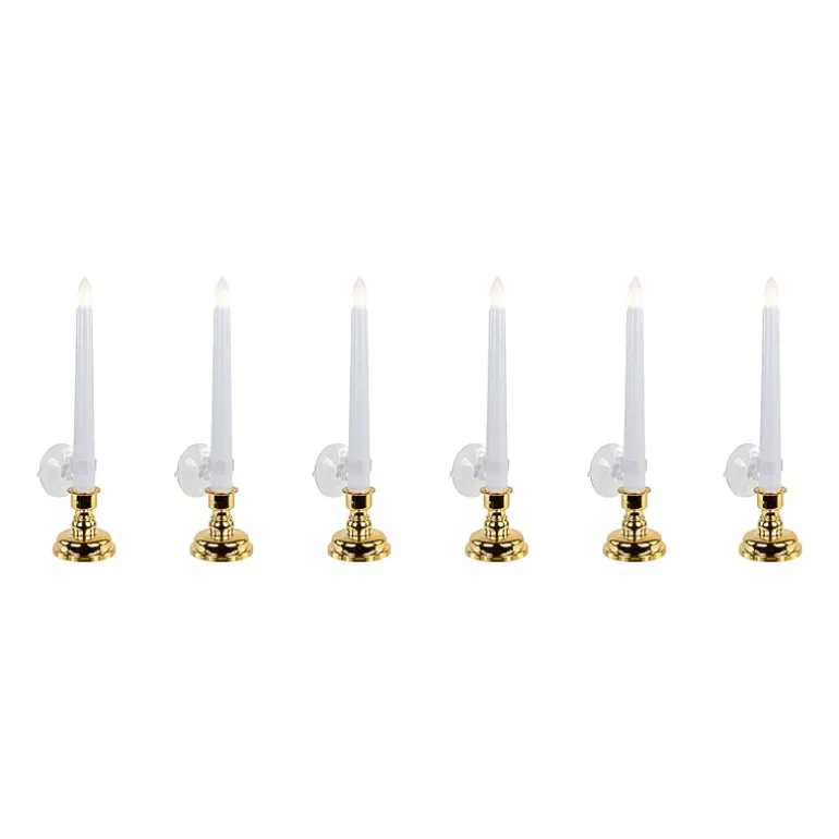 Northlight White Led 6-pc. Flameless Candle