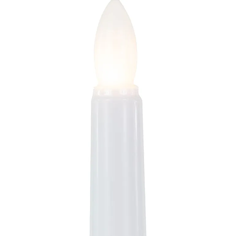 Northlight White Led 6-pc. Flameless Candle