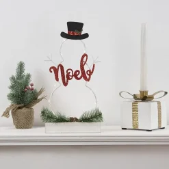 Northlight 5" White Metal Gift Box Candle Holder