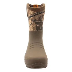 Northside Little & Big Kid Boys Cedarhome Waterproof Insulated Flat Heel Rain Boots