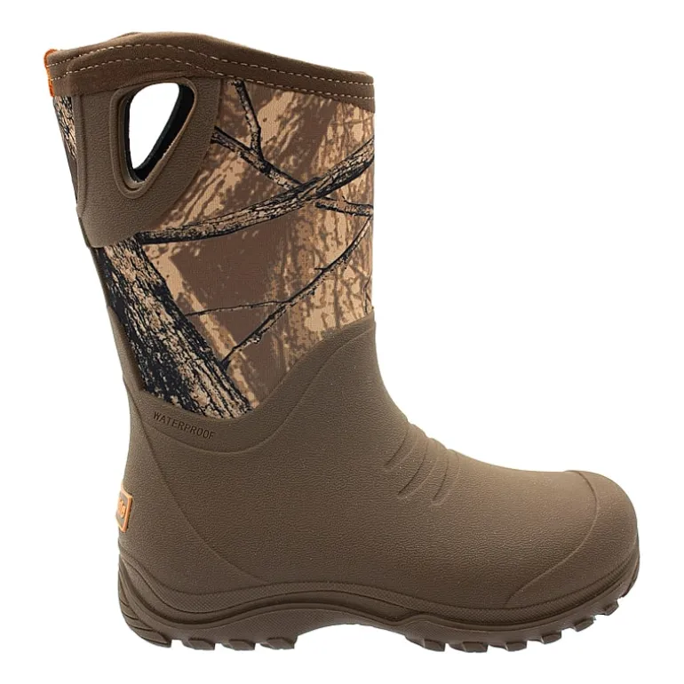Northside Little & Big Kid Boys Cedarhome Waterproof Insulated Flat Heel Rain Boots