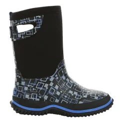 Northside Little & Big Kid Boys Raiden Waterproof Insulated Flat Heel Rain Boots