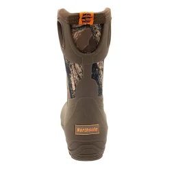 Northside Little & Big Kid Boys Cedarhome Waterproof Insulated Flat Heel Rain Boots