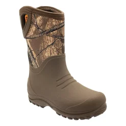Northside Little & Big Kid Boys Cedarhome Waterproof Insulated Flat Heel Rain Boots