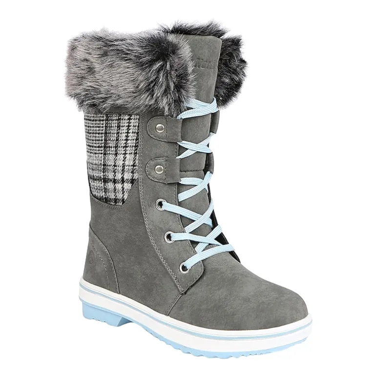 Northside Little & Big Kid Girls Bishop Flat Heel Winter Boots