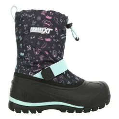 Northside Little & Big Kid Girls Frosty Waterproof Insulated Flat Heel Snow Boots
