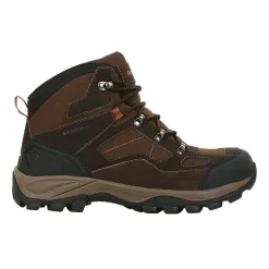 Northside Mens Ranger Mid Boot Waterproof Flat Heel Hiking Boots