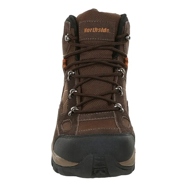 Northside Mens Ranger Mid Boot Waterproof Flat Heel Hiking Boots